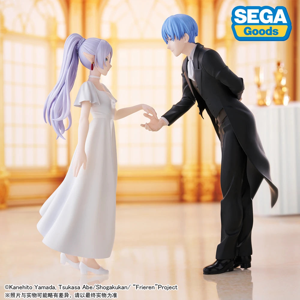 Original Frieren: Beyond Journey'S End Figure Himmel Action Figurie Frieren Anime Figure Model Doll Collect Desk Decor Toy Gifts