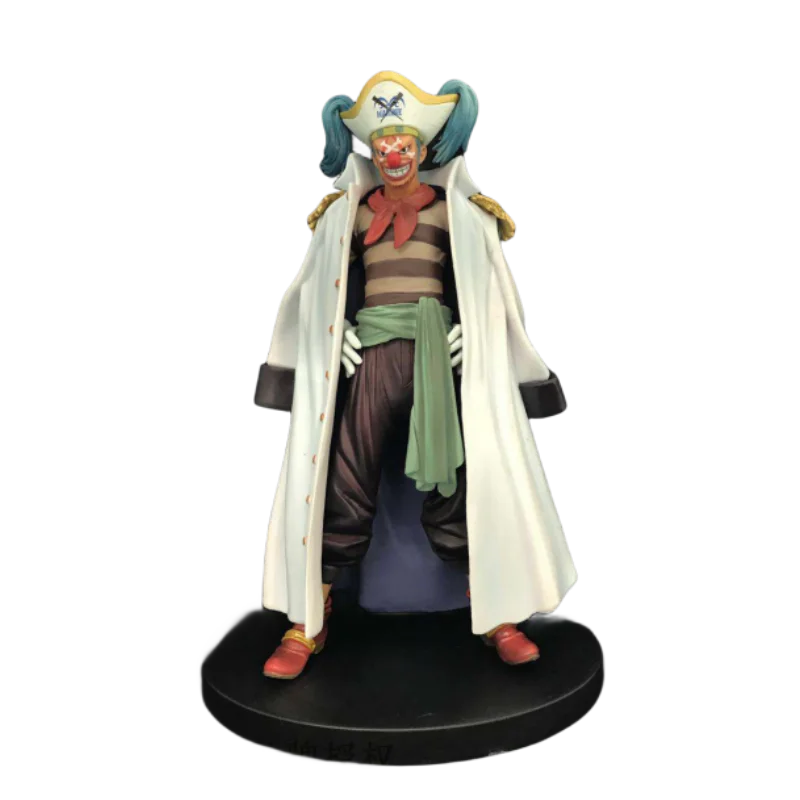 Genuine Bandai ONE PIECE DX7 Buggy Oka Shichibukai Anime Action Figures Model Figure Toys Collectible Gift for Toys Hobbies Kids
