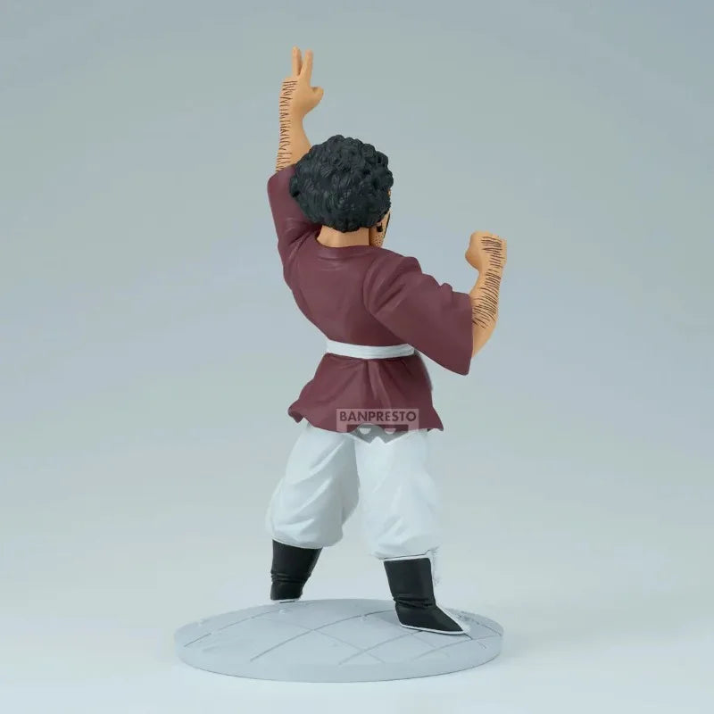 In Stock Bandai Banpresto Original History Box Anime Dragon Ball Z Mr. Satan Action Figure Model Toy Collection Birthday Gift DT