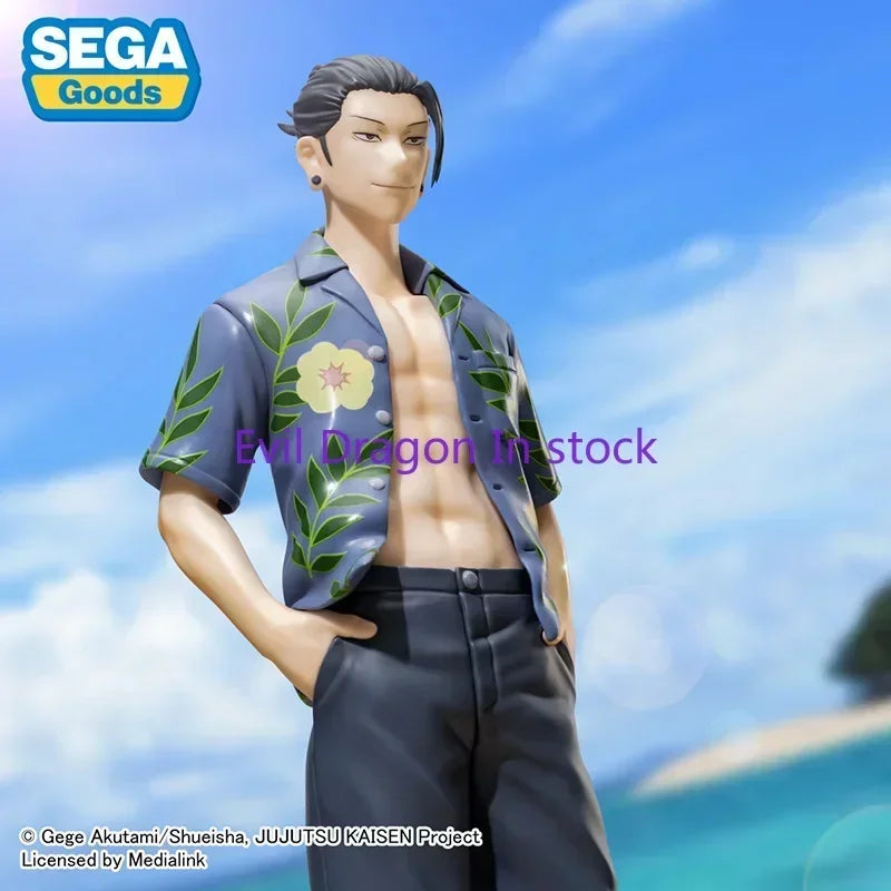 SEGA Luminasta Satoru Gojo Geto Suguru Summer Wear Ver.Jujutsu Kaisen PVC Model Action Statue Collection Boxed Model Doll Toys
