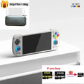 EAEY Retroid Pocket 5 Rp5 Handheld: 8 GB + 128 GB, 5,5 Zoll OLED, Bluetooth 5.0 | Unterstützt PSP/PS2-Spiele, tragbare Retro-Gaming-Konsole