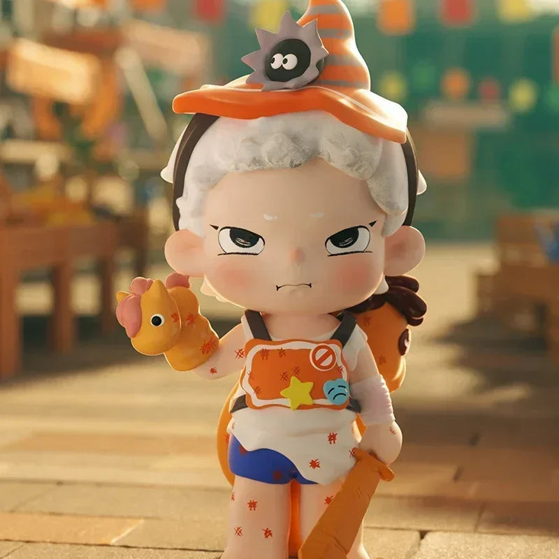 Heyone Saving Miss Joy Series Blind Box Toys Kawaii Anime Action Figure Surprise Mystery Box Dolls Gift