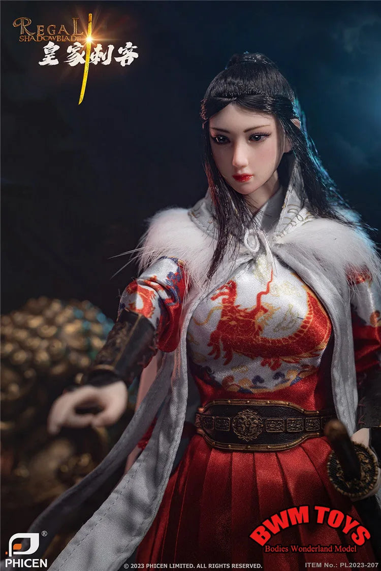 In Stock TBLeague PL2023-207 1/6 Female Soldier Regal Shadowblade Model Toy Full Set 12'' Action Figure Model Toys