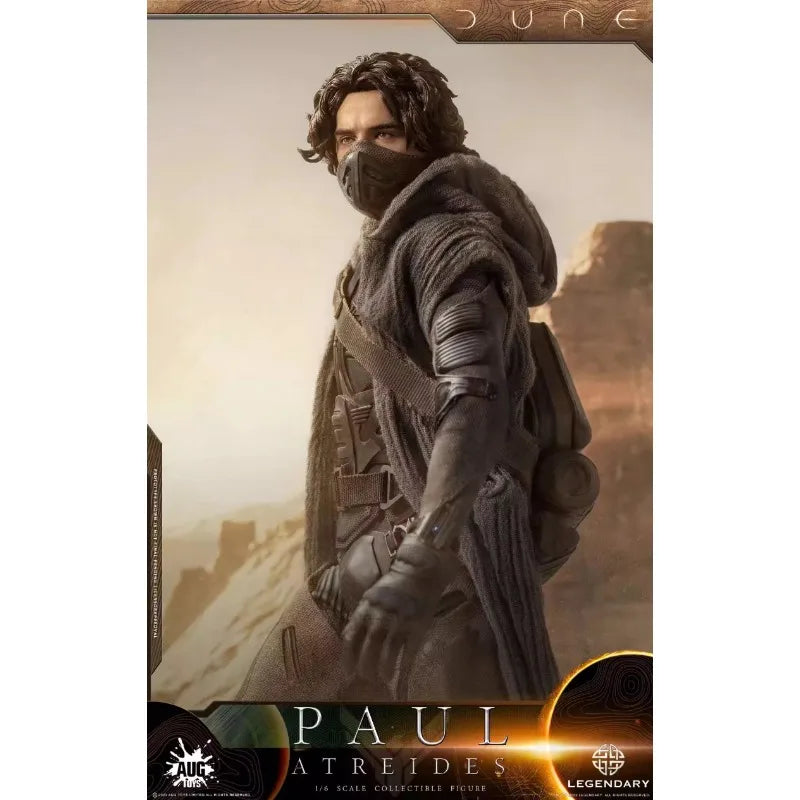 In Stock  AUG TOYS Dune Paul Atreides Stillsuit 1/6 DL003 Soldier Action Figure Model Trendy Toy Doll Gift Hobby Collectible