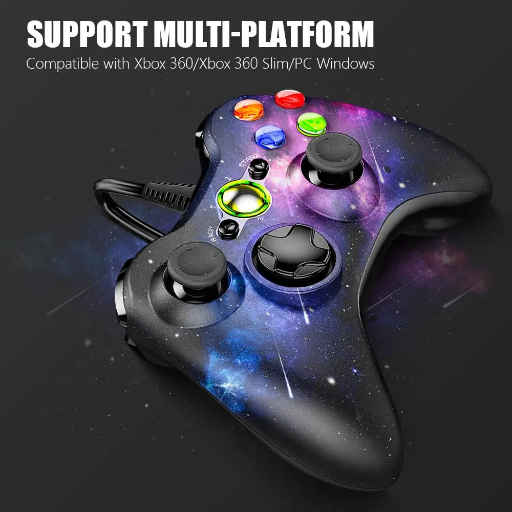 STORM WYRM USB Wired Game Controller For Xbox 360 Console,Joypad For Win 7/8/10PC Joystick Controle Mando Gamepad ForXbox 360