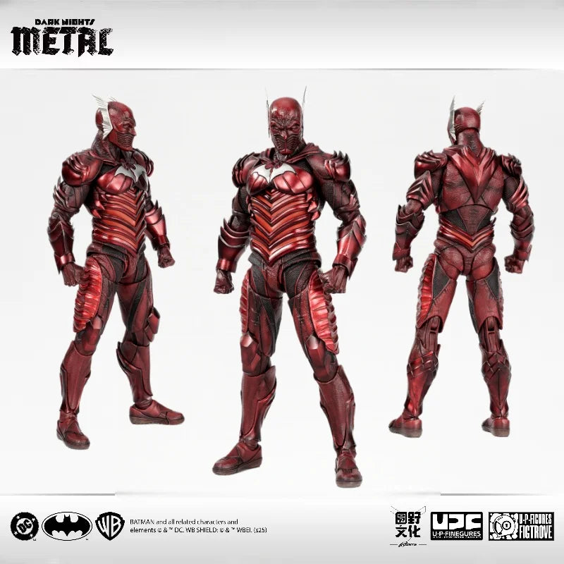 1/12 LPZZ Upfinegures Metal Series Red Death The Batman Who Laughs Anime Action Figure Model Collectibles Toy Gift Figurine