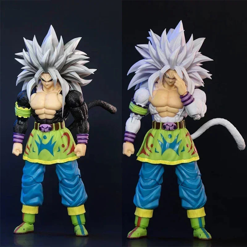 In Stock Beast Deities Kong Studio Anhur 027 028 029 Shf Pink Ssj5 Goku 3.0 Figura Pvc SH Figuarts Anime Model Action Figure Toy