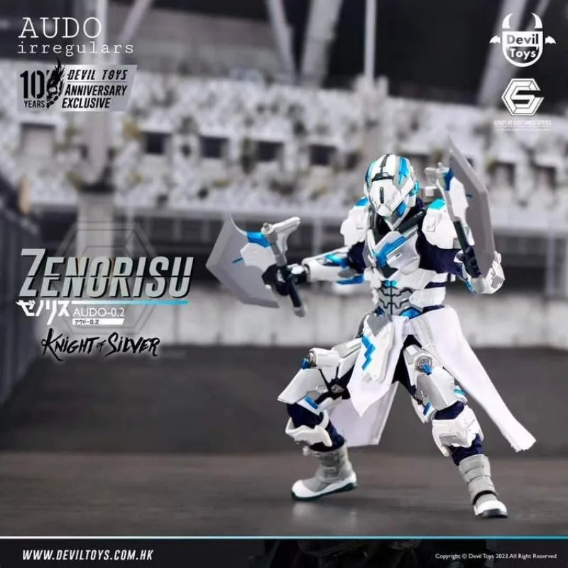 Devil Toys Original AUDirregularities 1/12 Original Series Armor Suit Zenorisu Z003 Mech Mobile Doll Model Toy Gift Collection