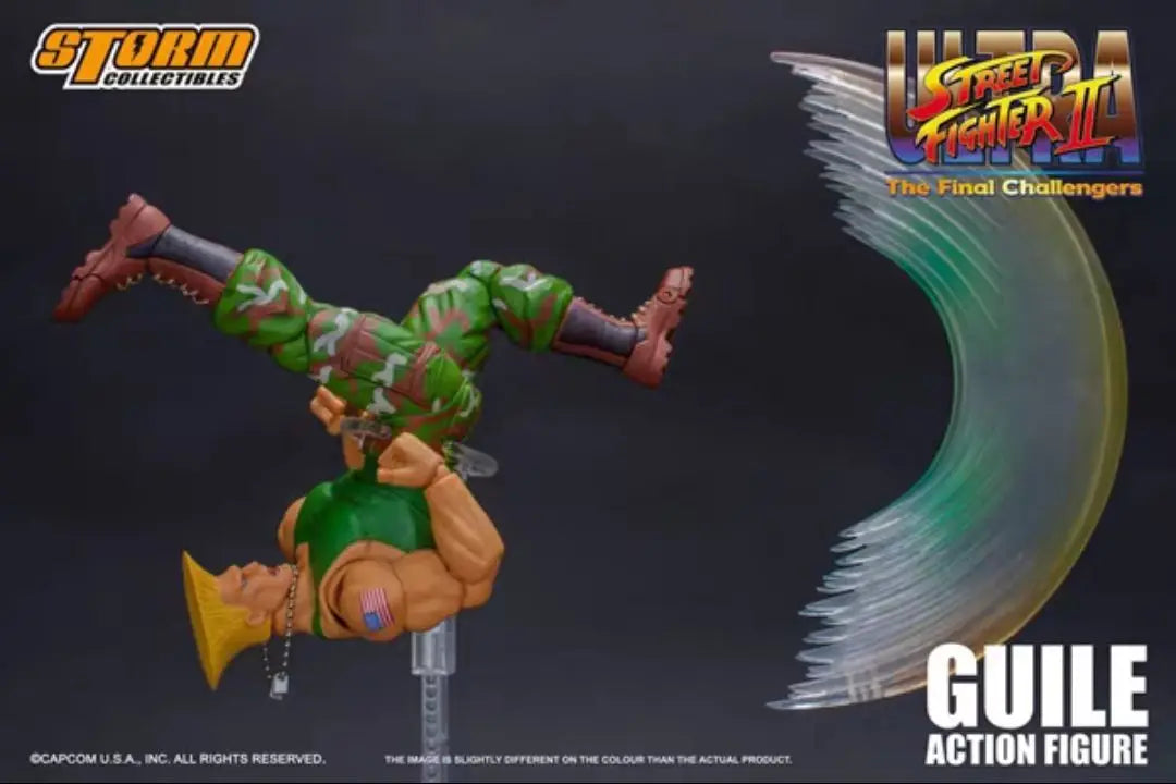 In-stock Storm Toys Street Fighter 2 Guile SDCC Exclusive 1/12 Action Figure Model Collectible Gift