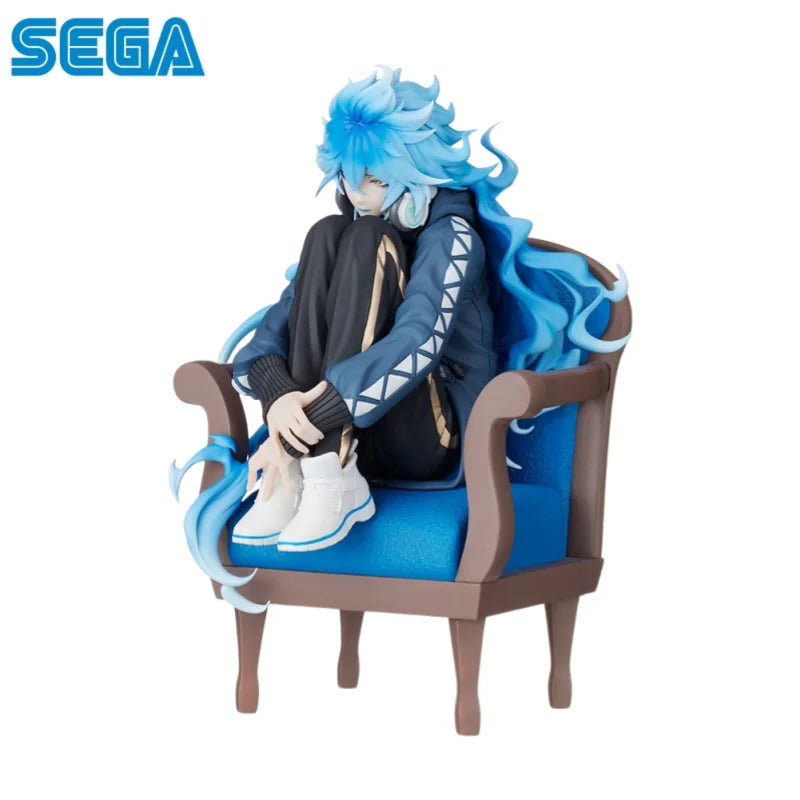 In Stock Sega Original Sega Twisted Wonderland Idia Shroud Action Figure Model Doll Brand New Boxed Anime Characters Toys Model