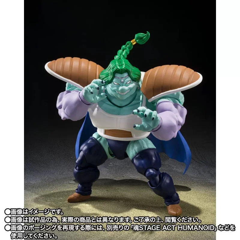 In-stock Bandai SH F Dragon Ball Super Sabo True Power Frieza Force Articulated Figure Collectible