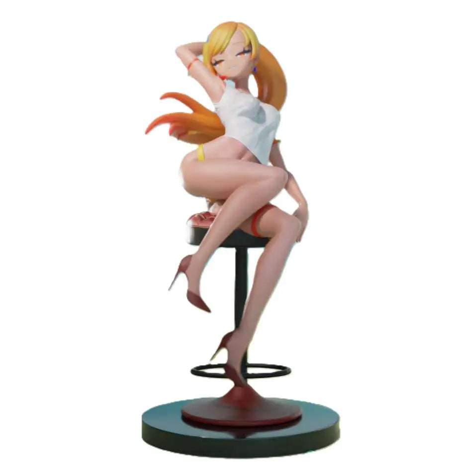 18cm-15cm-12cm-10cm) 3D Print Resin Toy Kit Gk Unpainted Figurine Diy Unassembled Statue Figures Model Toys