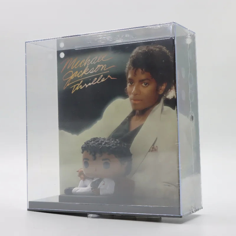 Original Funko Pop Michael Jackson  Anime Action Figure Album Cover MJ Rock Singer Collectible Model Ornaments Toy Gifts