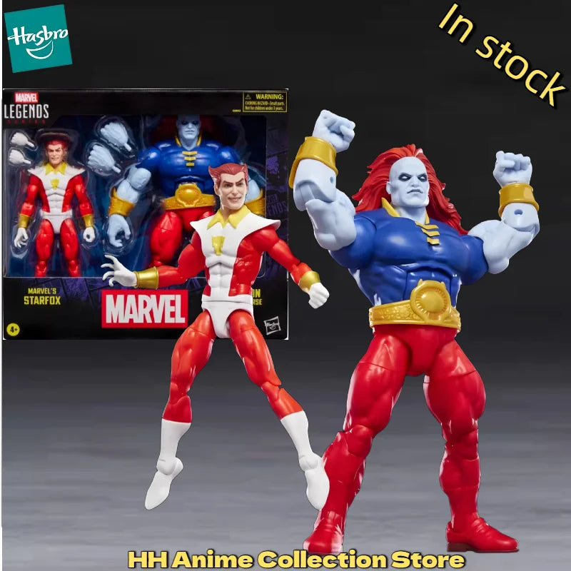 New Hasbro MarvelLegends Star Fox & Champions of The Universe Set 6-Inch Action Figure Collection