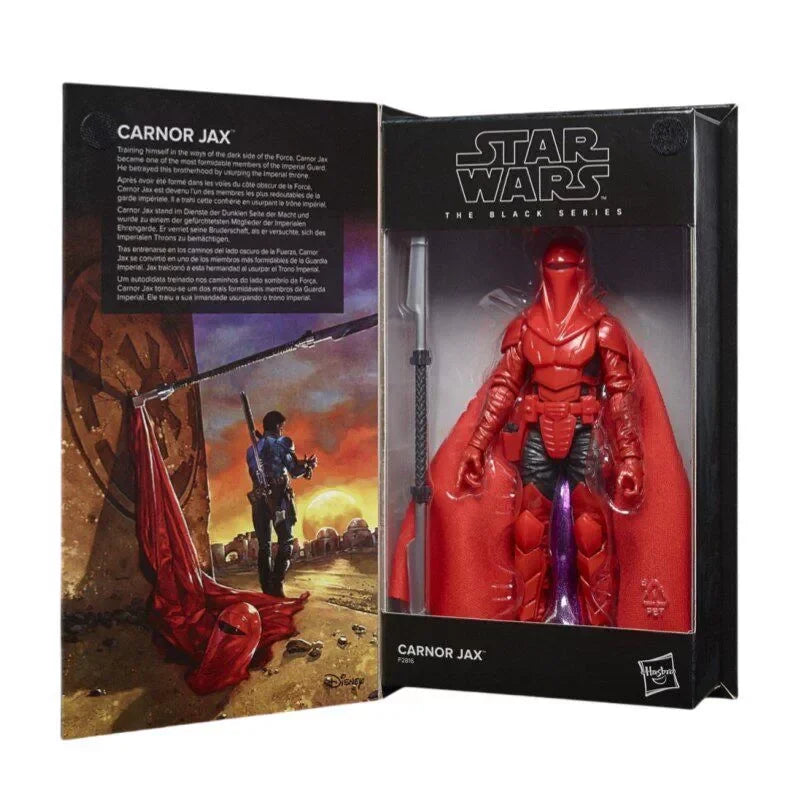 Genuine Hasbro Star Wars RC-1207 Sev Clone Commander Black Series 6-Inch Exclusive Assemble Toy for Boys Girls Kids Gift Model