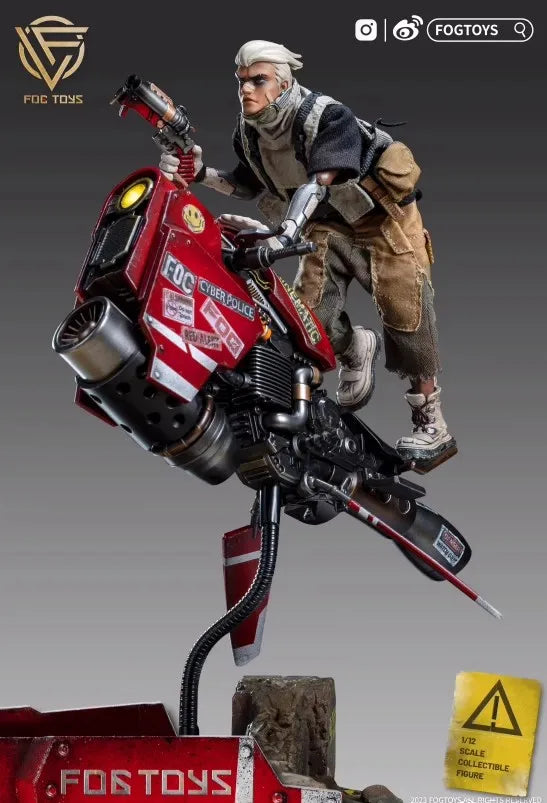 IN STOCK FOGTOYS EA01 1/12 Men Soldier Fantasy 26 Series Harajuku Locomotive Boy 16cm Full Set Action Figure Model for Fans Gift