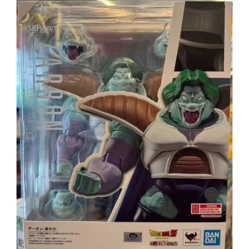 Zarbon Toy Original Bandai S.H.Figuarts Zarbon True Power Figure from Dragon Ball ...