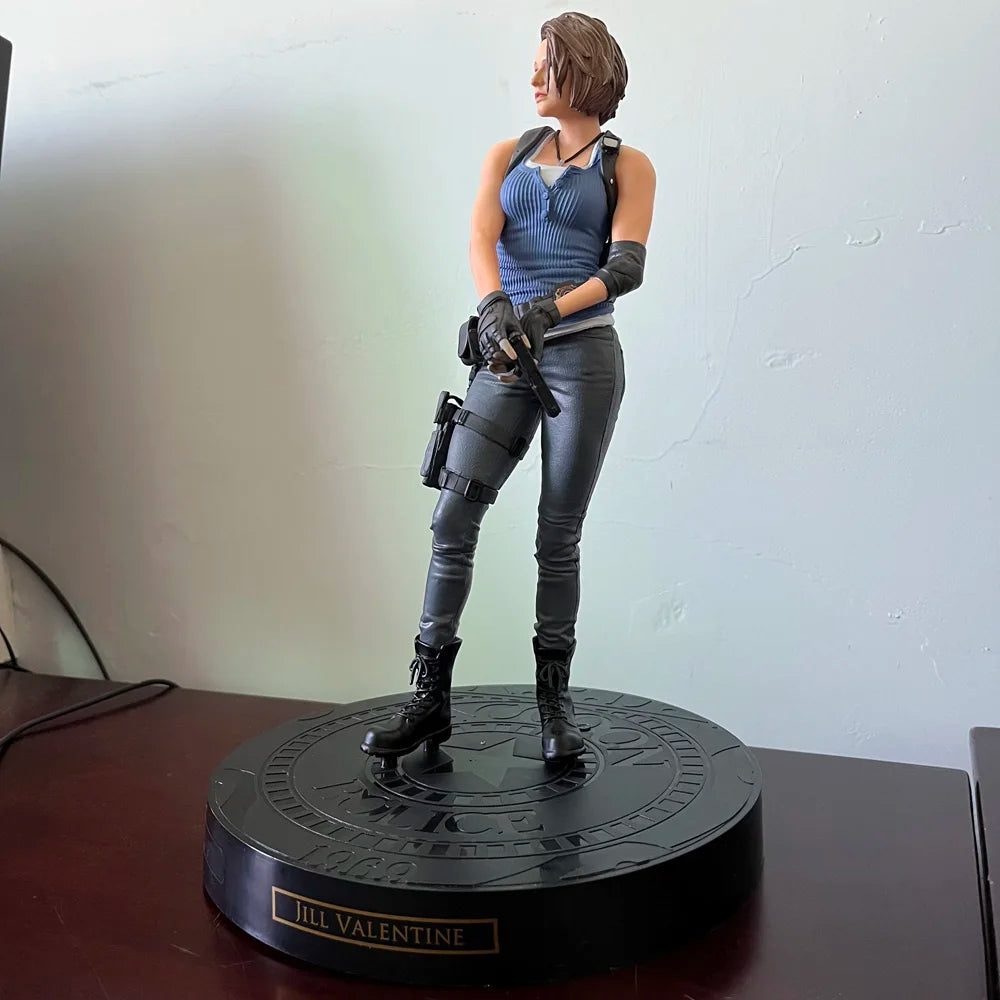 Biohazard JILL VALENTINE Leon Scott Kennedy Ada Wong Anime Figure Evil Game Model Toy Collection Birthday Gifts