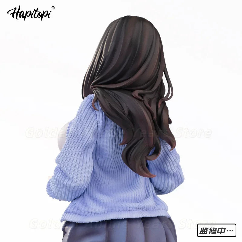 【Spot Goods】Original Hapitopi Hitomio: The Bathroom Sister's Watchful Eye 1/6 Scale Figure Collectible Gift