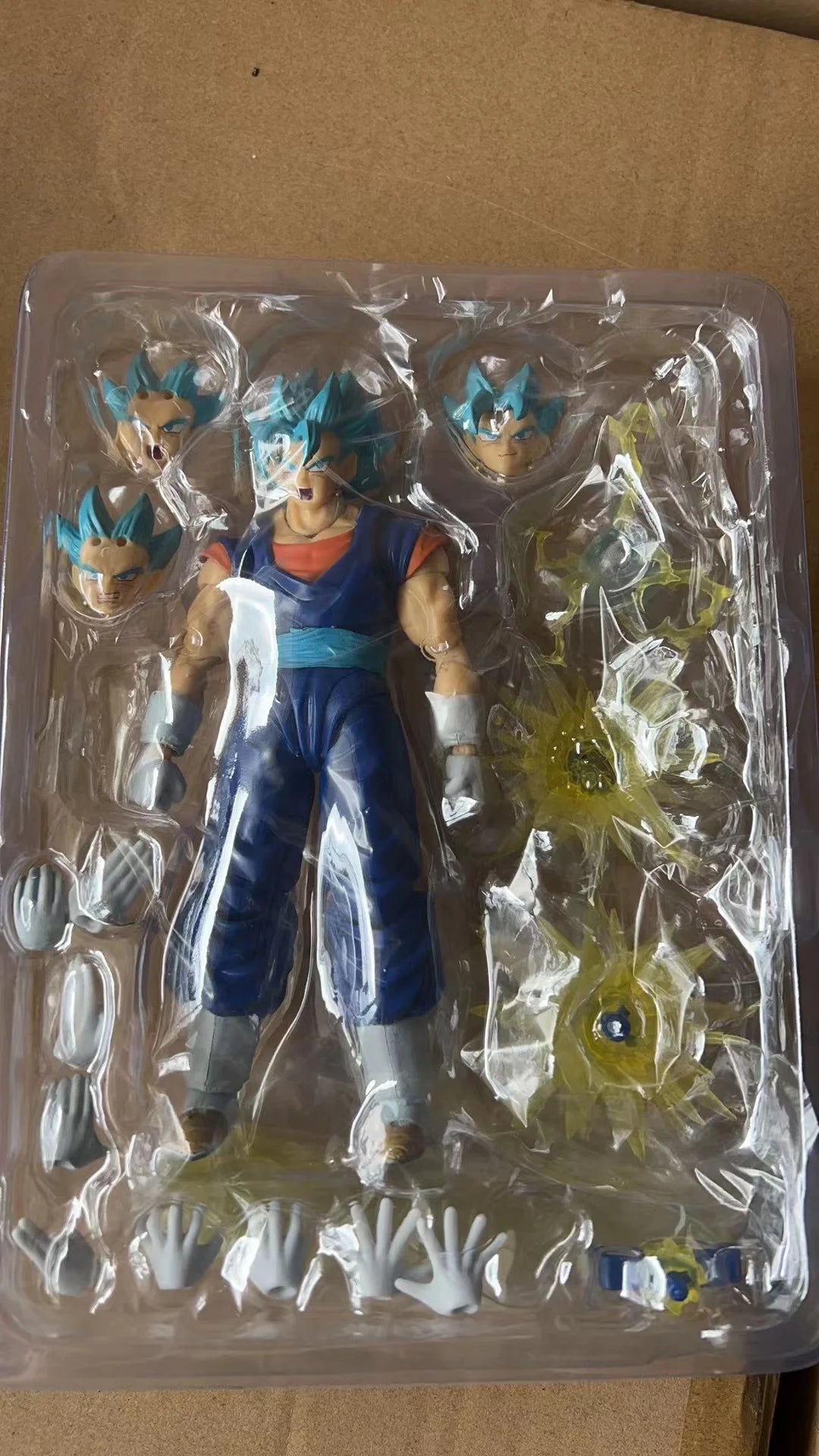 SHF Dragon Ball Vegetto Gelenk PVC Actionfigur Sammlerspielzeug 15cm