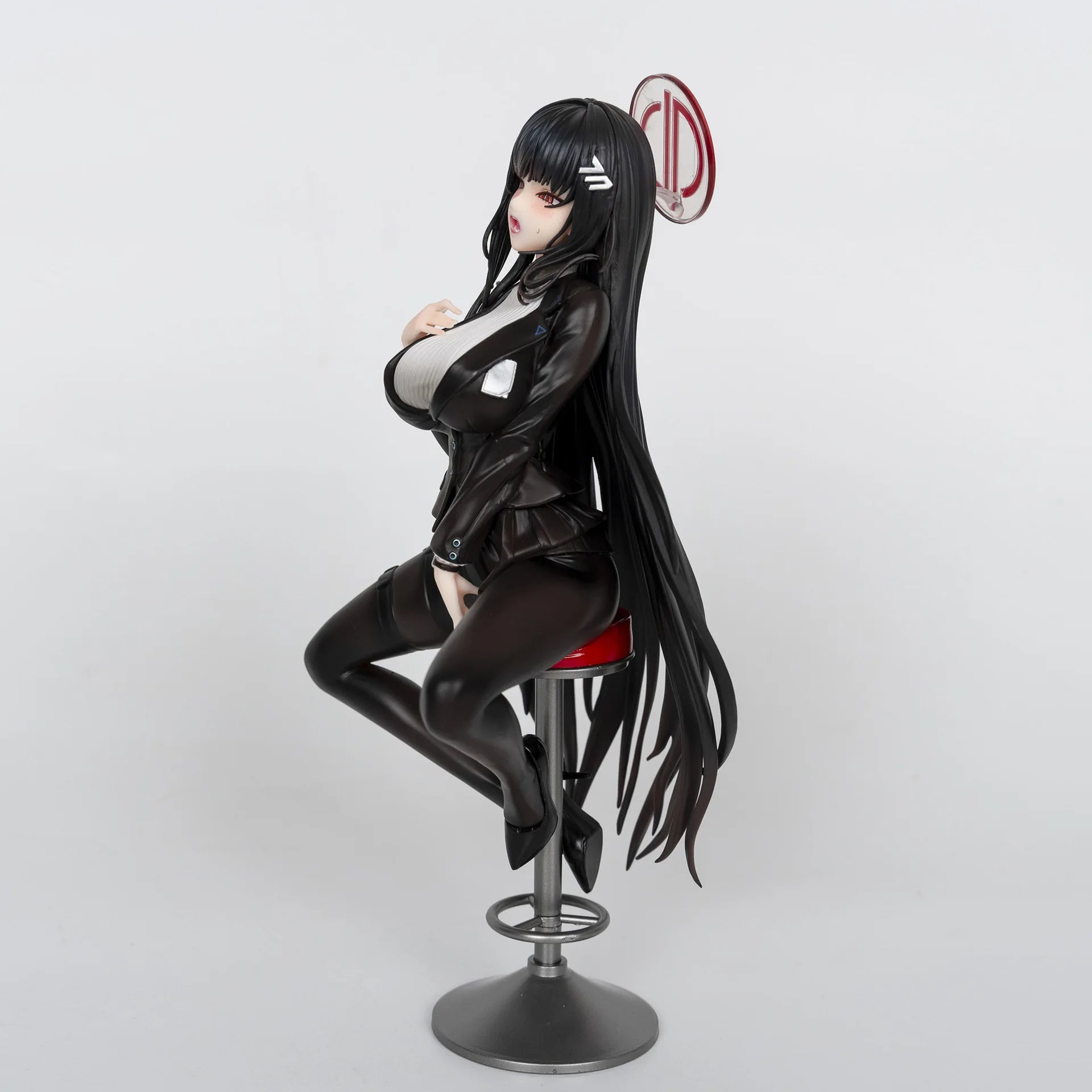 25cm Blue Archive Figures Tsukatsuki Rio Figure Sexy Girl Tsukatsuki Anime Figurine Pvc Models Statue Collection Kids Toys Gifts