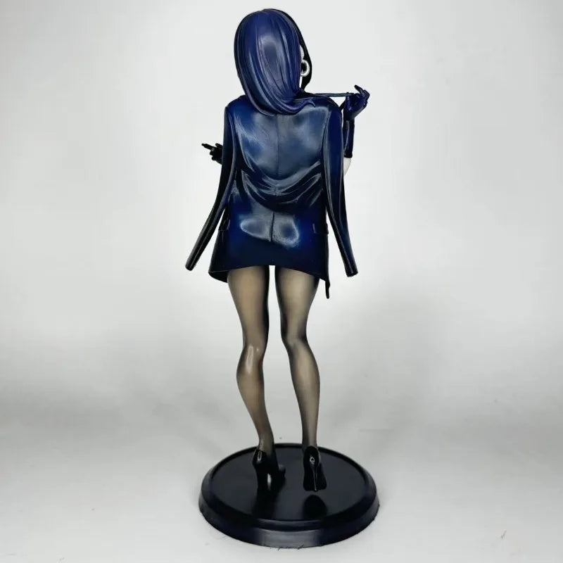 Hot Sale Ishimi Yokoyama Black Dress Detachable Cloak Anime Girl Figure PVC Collectible Desktop Decor Gift for Anime Fans