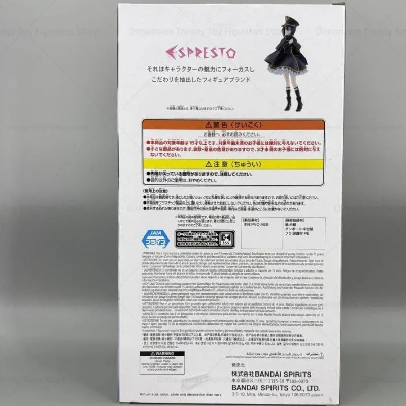 Bandai In stock ESPRESTO Anime My Dress Up Darling Detailed Elegance Inui Sajuna Kitagawa Marin Action Figure Model Toy DT