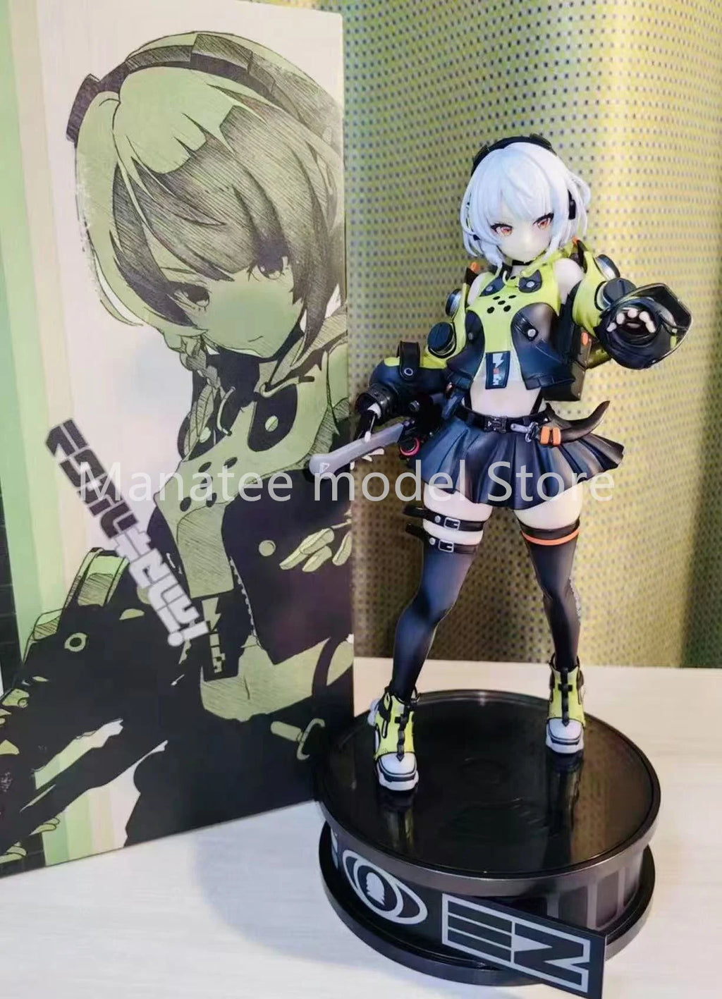 APEX Original Zenless Zone Zero Anby Demara 1/7 PVC Action Figure Anime Model Toys Collection Doll Gift
