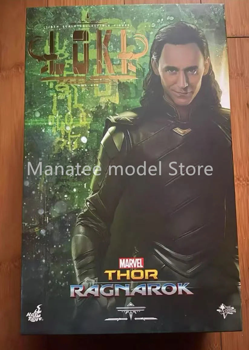 Original Hot Toys Loki Action Figure 1/6 Avengers Infinity War - Part II Loki 4.0 Figurine HT MMS579 Collection Birthday Gift