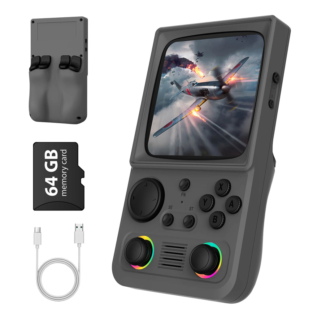 AISLPC R36T MAX Retro Handheld Game Console EmuEMEC System 20000+Games 4.0'' IPS Screen Supports 5G Portable Pocket Video Player