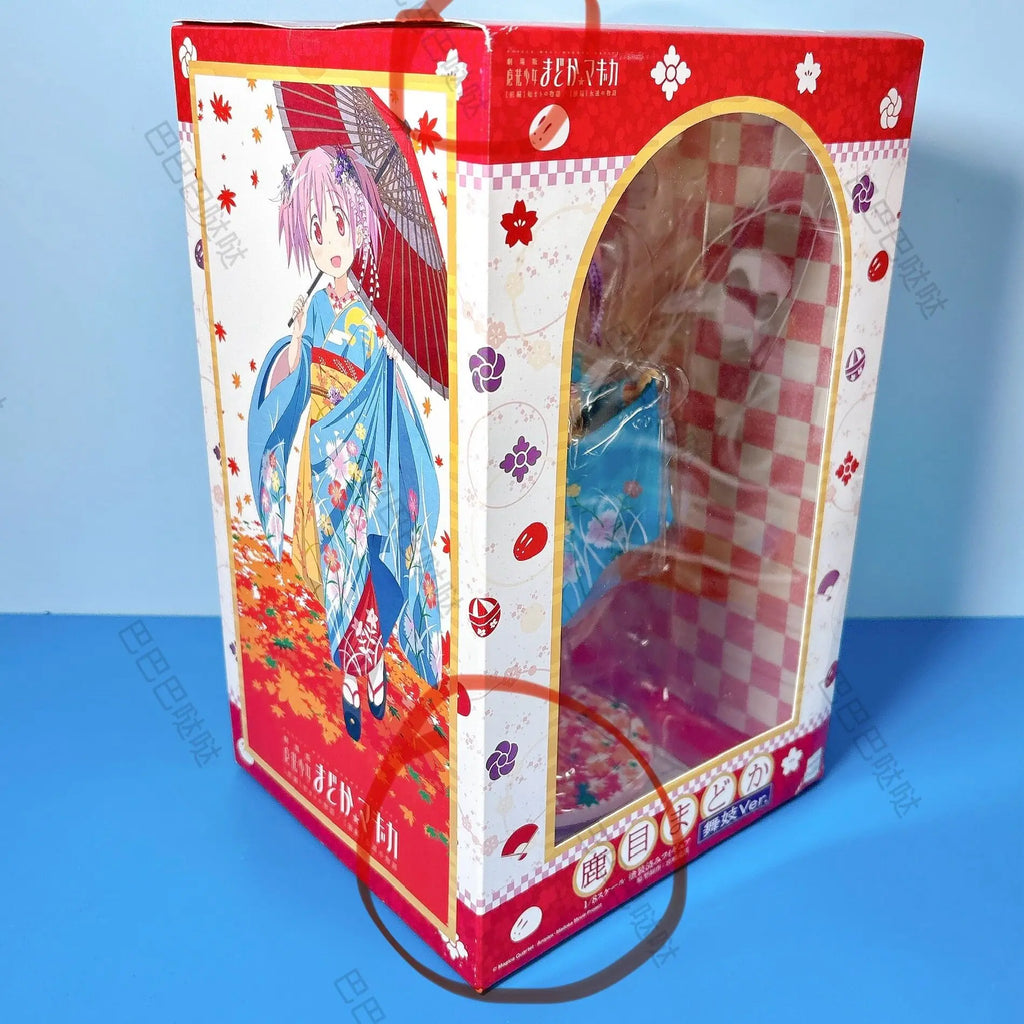 Original Brand New Aniplex Madoka Kaname Maiko Kimono Ver. Puella Magi Madoka Magica The Movie Figure Model Collectible Gift