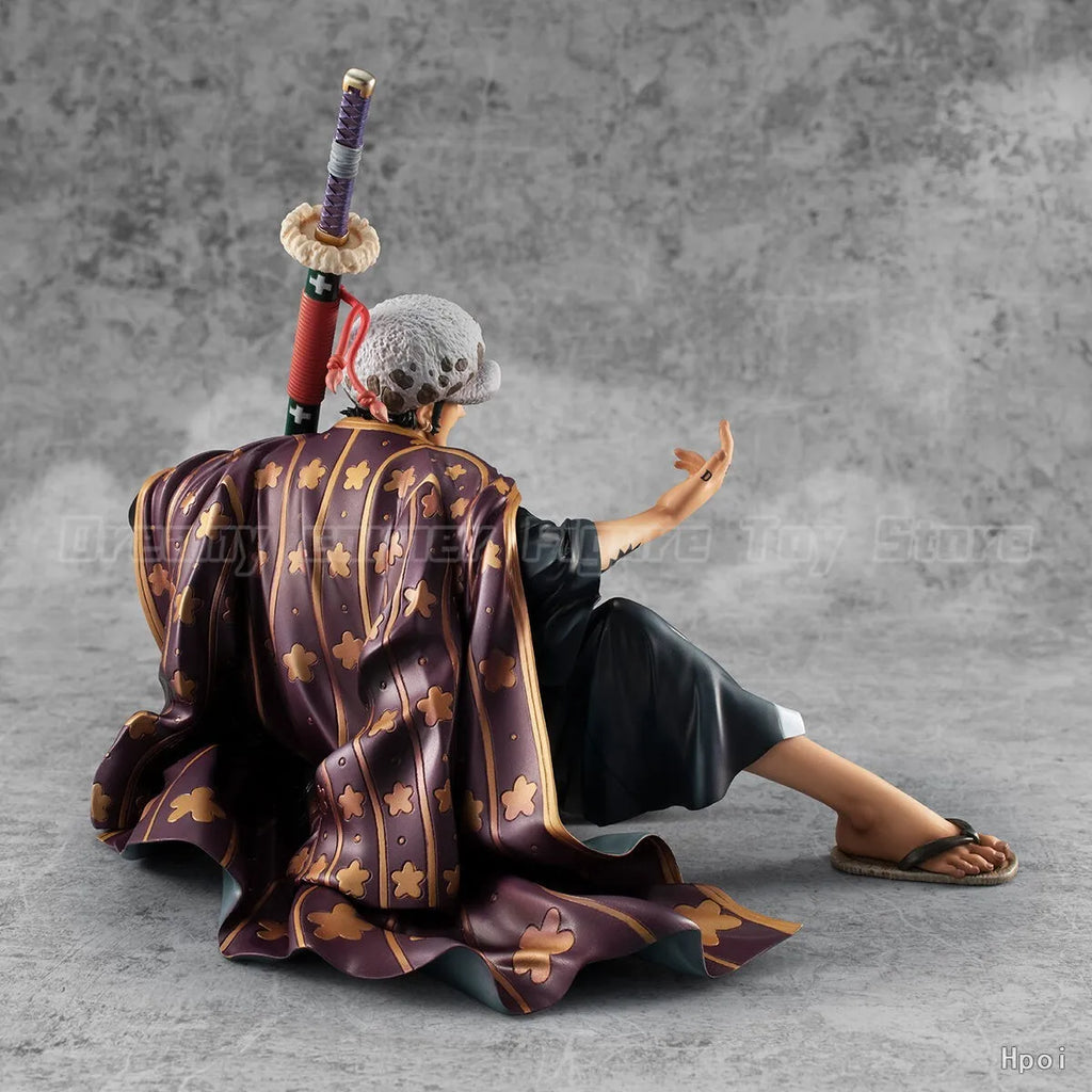 【In Stock】MegaHouse POP Warriors Alliance ONE PIECE TRAFALGAR.LAW Anime Figures