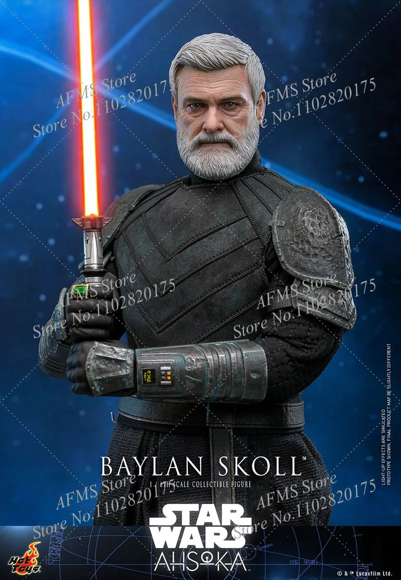 HOTTOYS HT TMS125 1/6 Scale Collectibles Figure Baylan Skoll  Mercenary Star Wars 12Inch Men Soldier Action Figure Model