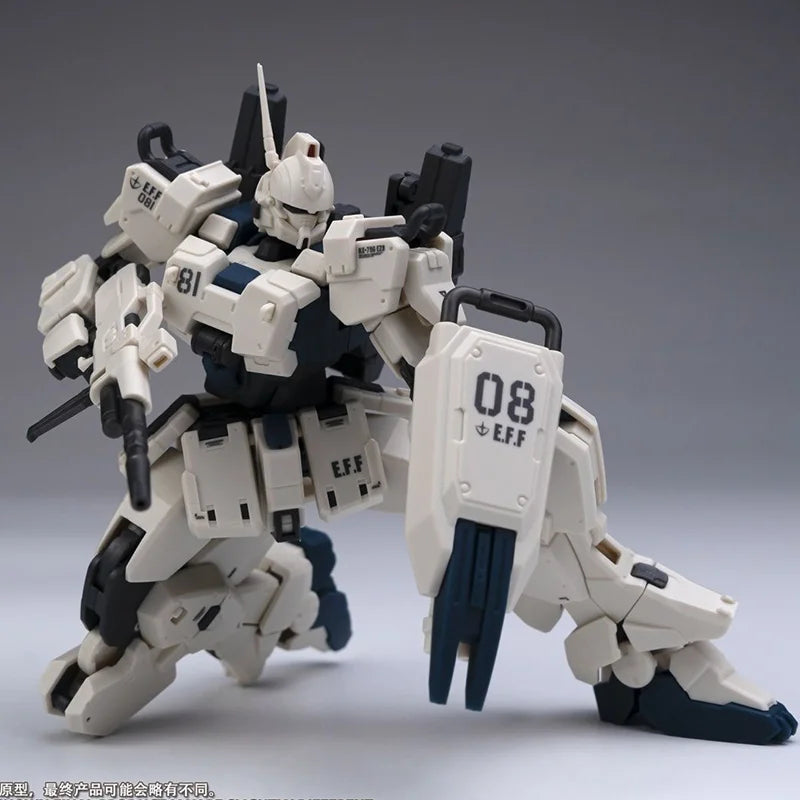In Stock KurofuneCo EASY-8 HG 1/144 HCS Ghost Fighter No. 8 EZ8 EZ-8 Figures Assembled Model Kit Toy No.08 Collection Kid Gifts