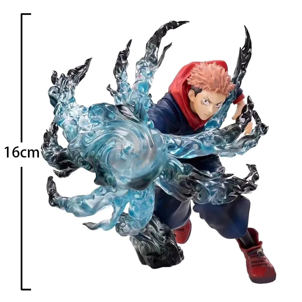Anime JJK figure Ryomen Sukuna Itadori Yuji Figure toy Battle Itadori Yuji action figure Desktop Model Collection Ornament Gifts