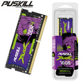 PUSKILL Killblade Memoria DDR4 Notebook 32gb 16gb 8gb 1.2V 3200MHz 2666MHz 2400MHz 260-PIN SODIMM RAM Laptop Memory