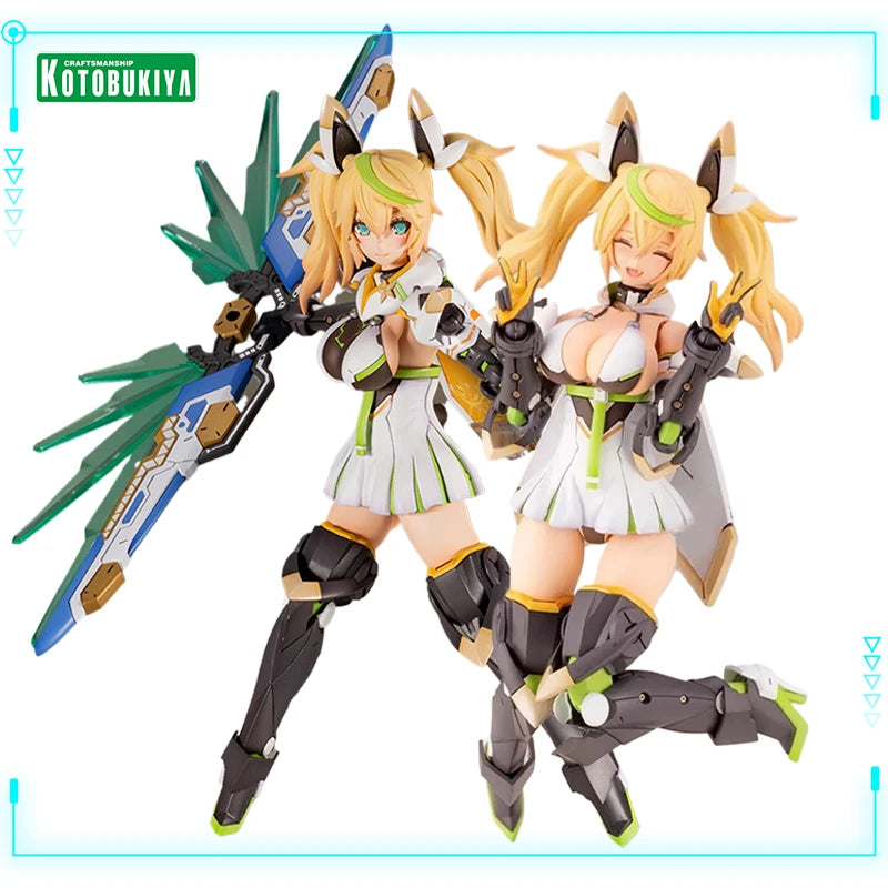 Kotobukiya Original Phantasy Star Online 2 Es Gene Stella Innocent & Stella Tears Ver Mobile Suit Girl Action Figure Toys Model