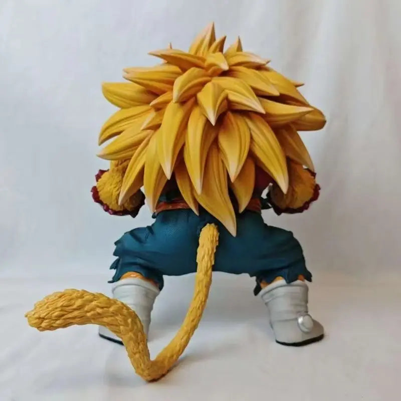 New Cumber Mono Action Figure Dragon Ball Z Monkey Figuras Manga Dbz Figurine 31cm Anime Gk Statue Model Ornaments Toy Boys Gift