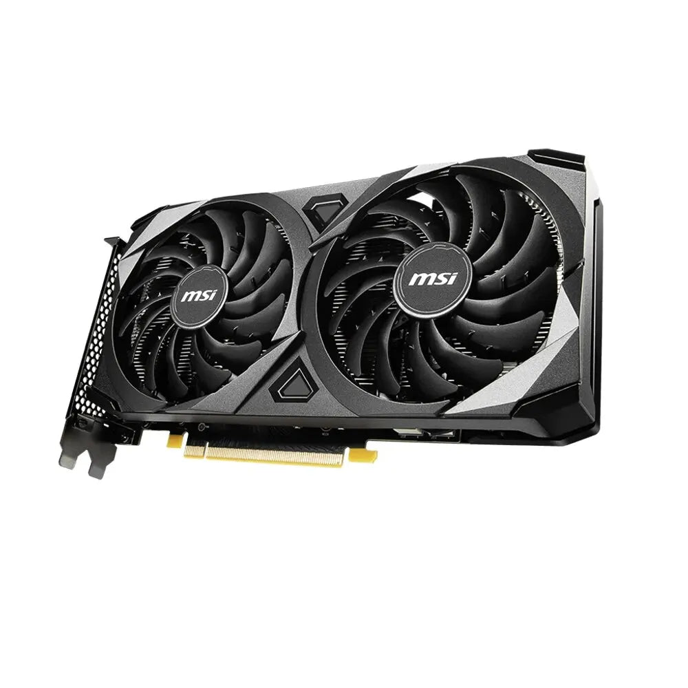 MSI GeForce RTX 3060 VENTUS 2X 12G OC Gaming Graphics Card 12GB GDDR6 192-bit HDMI DP PCI-E 4.0 8Pin factory box only
