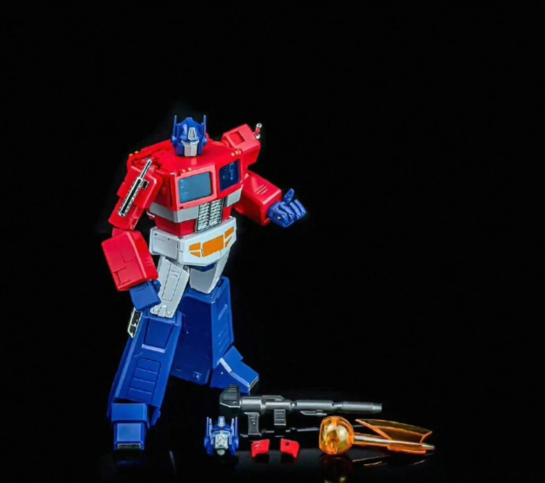 Transformation Action Figure, Magic Square MS-TOyS MS02EX Light of Peace, OP Commander G1, Version 3.0 2025