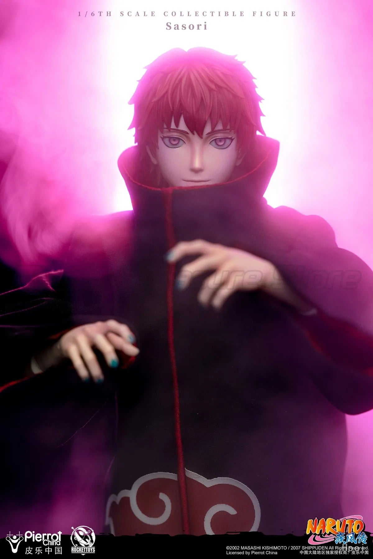 【MT】Original RocketToys ROC-010 NARUTO Shippuden Sasori 1/6 Action Figure Toy Collection
