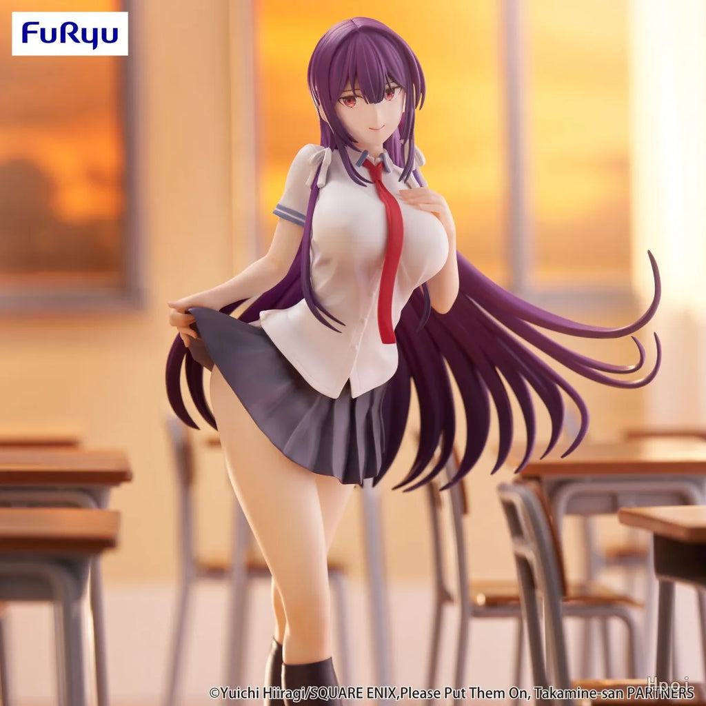 Оригинални FuRyu Haite Kudasai Takamine-san Takamine Takane PVC аниме фигурки фигурка модел играчки