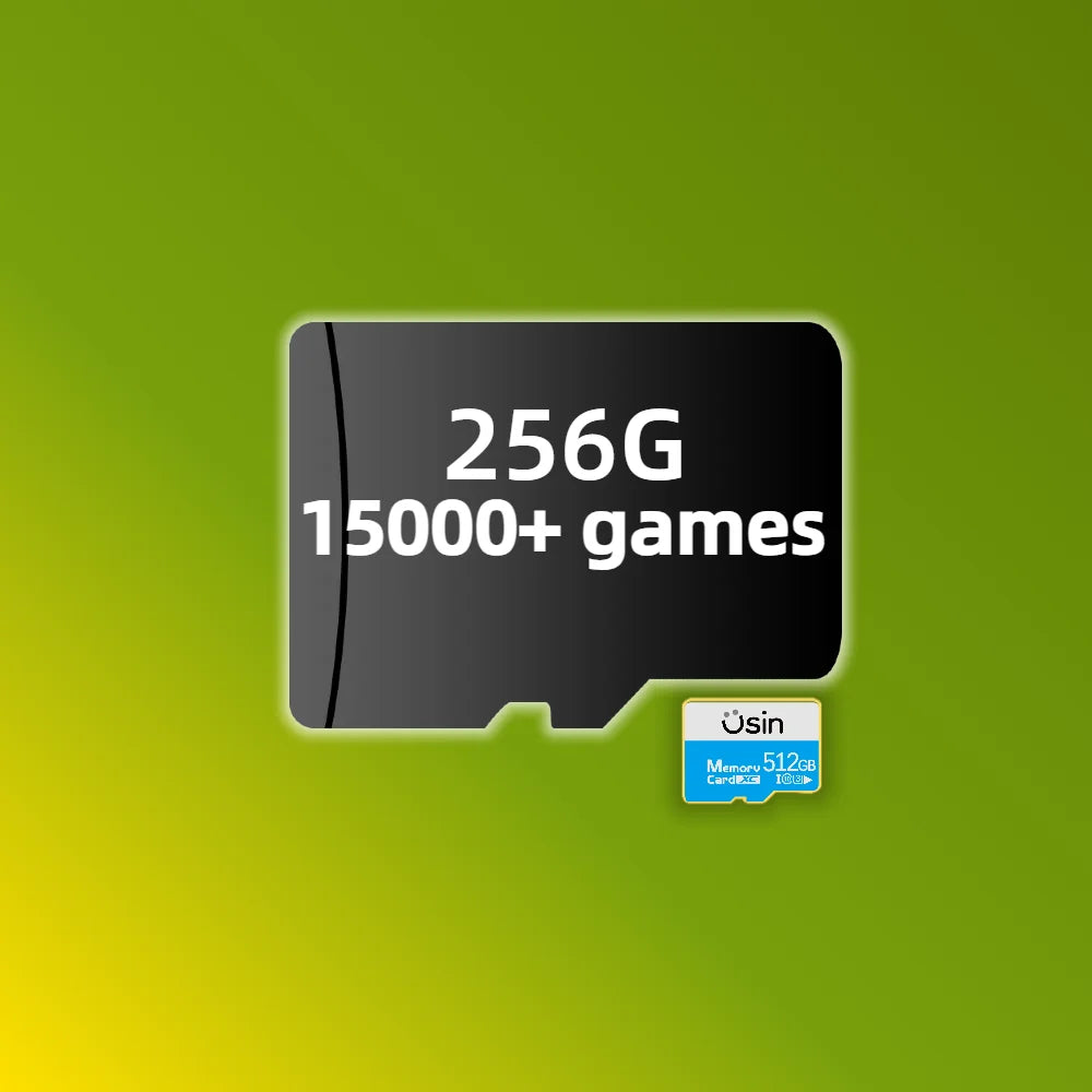 TF Game Card For Trimui Smart Pro Brick Retro Games More PSP PS1 Portable Handheld Console H-Speed Gift Memory SD 512G 256G