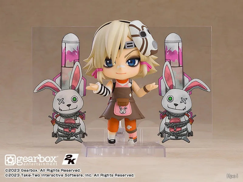 【UA】GSC Nendoron 2324 Borderlands Tiny Tina Action Figure Model Toy Gift