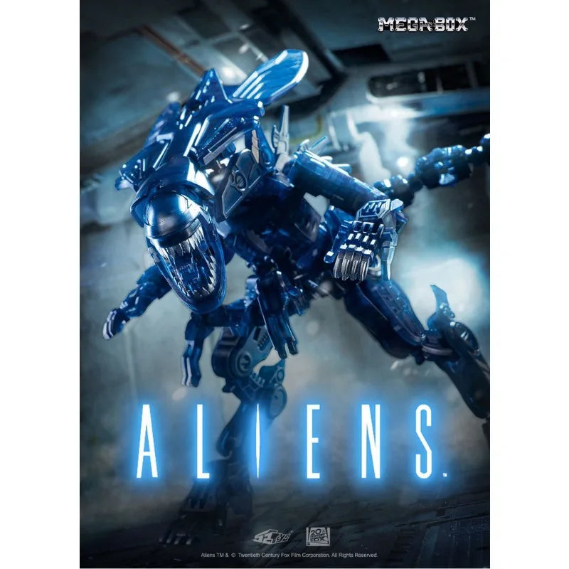 New 52TOYS Original Beast Box Universal Box Alien Mother Queen Tide Play Transform Toy Assembly Model Male Birthday Gift Spot