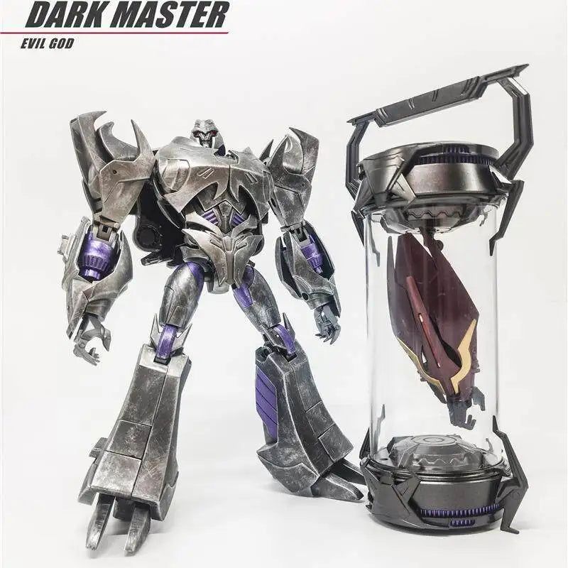 APC Toys Transformation TFP Megatron Action Figure Battle Damaged Version Collectible Model Display For Anime Fans Dark Master