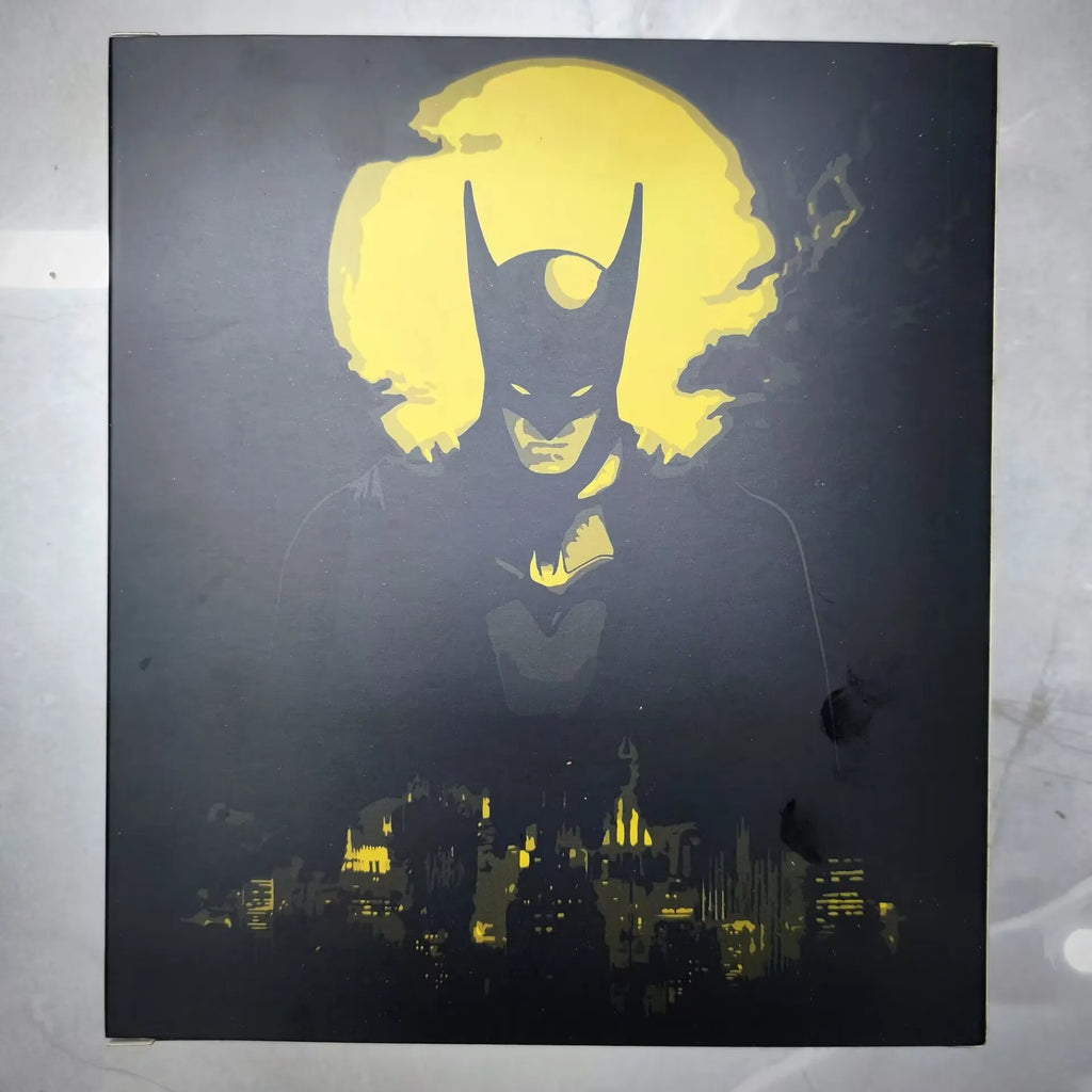 Mezco One 12 Bat-Hero Ascending Knight Full Black 6" Boxed Action Figure