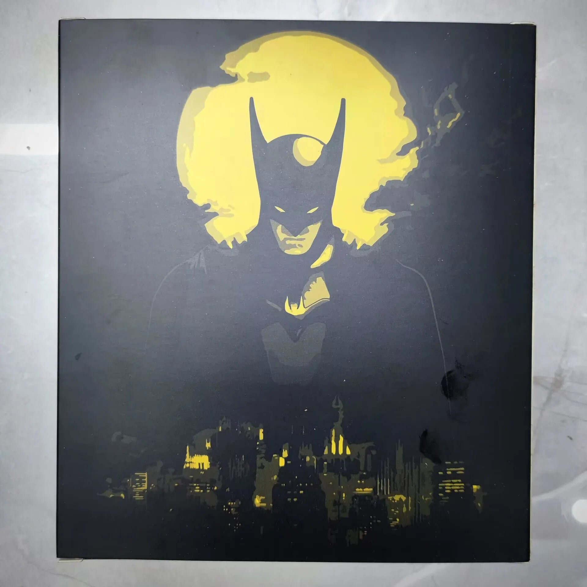 Mezco One 12 Bat-Hero Ascending Knight Full Black 6" Boxed Action Figure