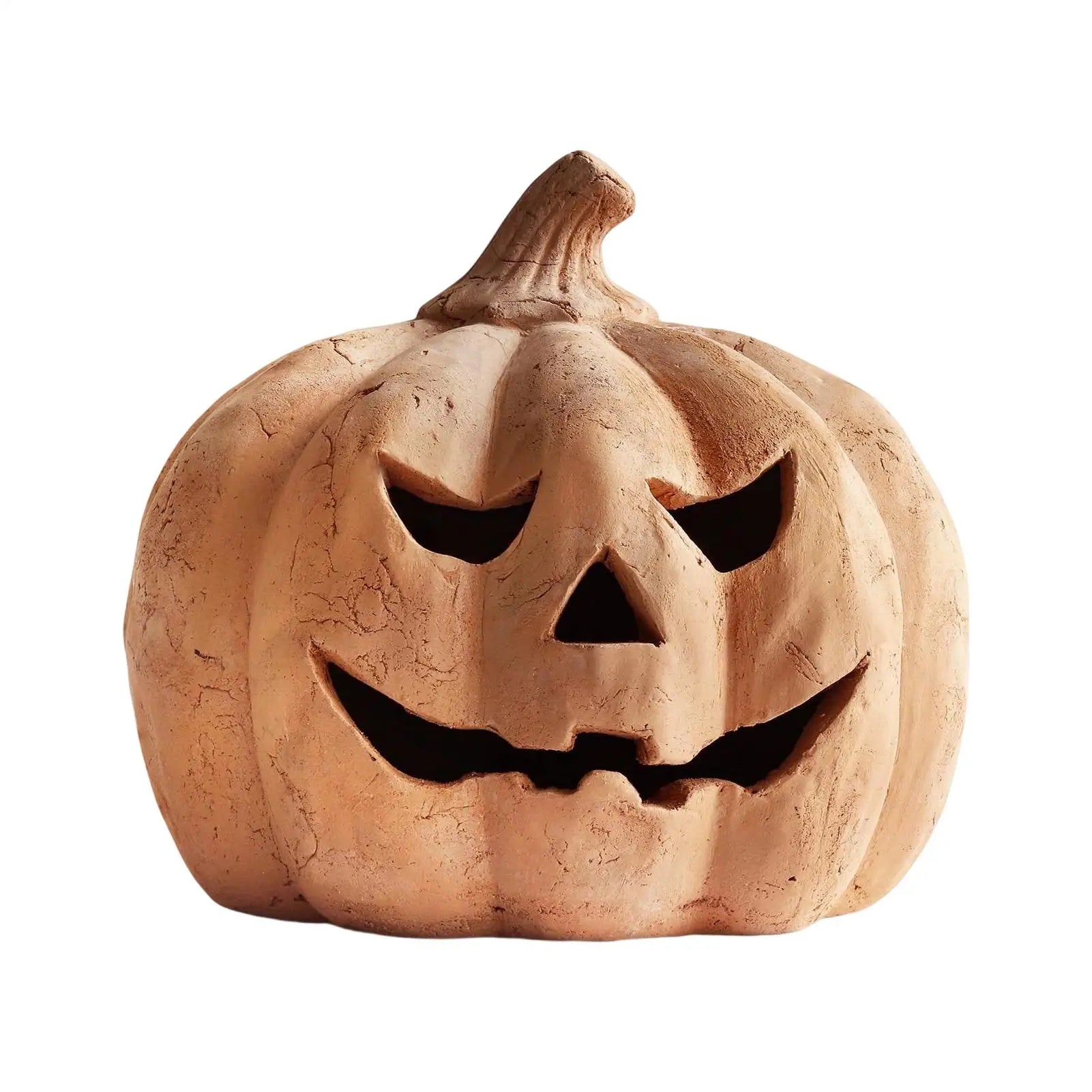 Pumpkin Lantern Halloween Jack O Lanterns Flameless Lighting Spooky Lamps For Outdoor Indoor Bedroom Decorating Garden Front