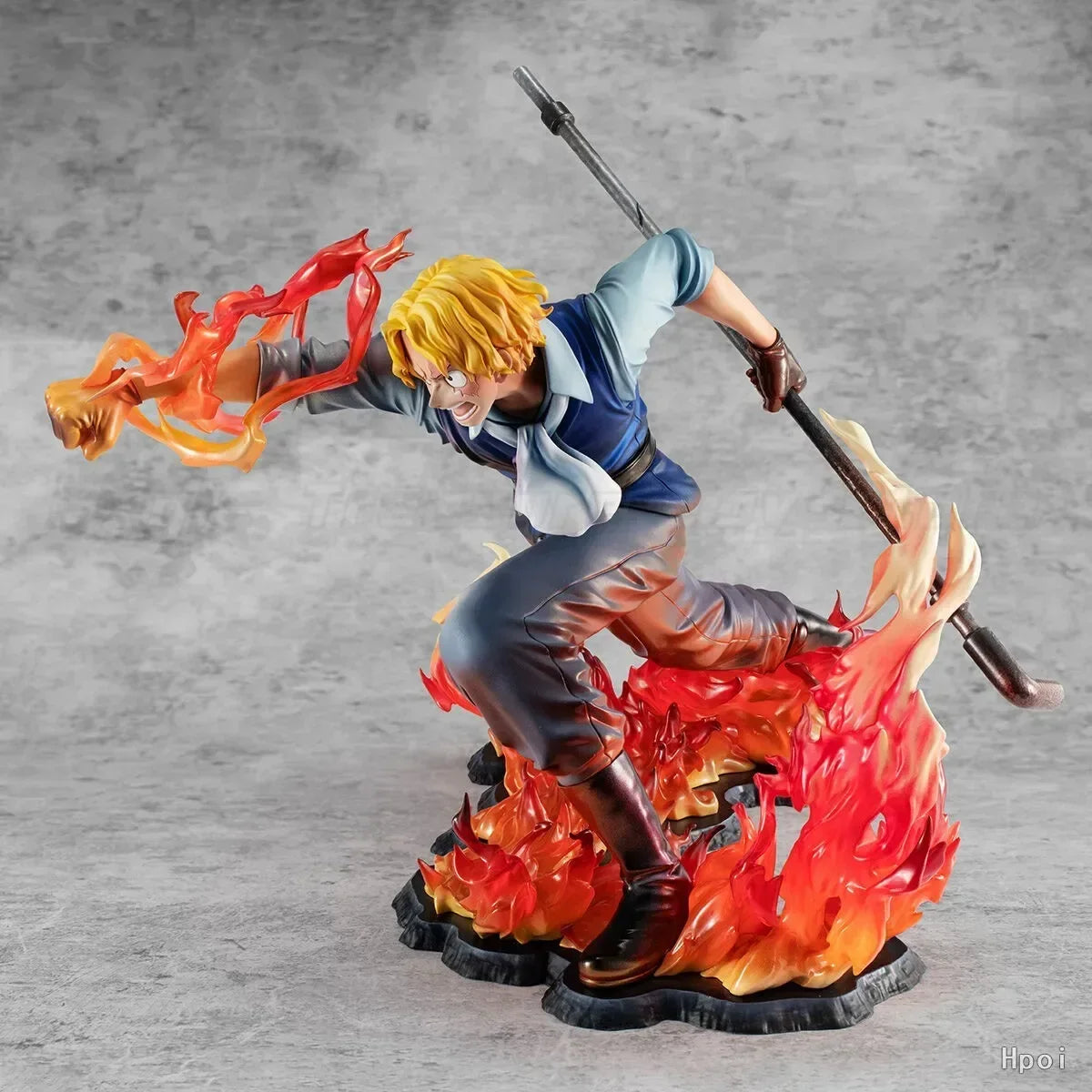 In Stock Original MegaHouse POP "LE" Series One of Navigator Sabo ~ Fire Fist Inheritance Anime Doll Figure Model Toys Gifts